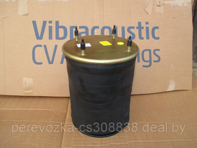 Пневмоподушка Vibracoustic V1D28C-126 (МАЗ 5440) пневморессора, пневмобаллон